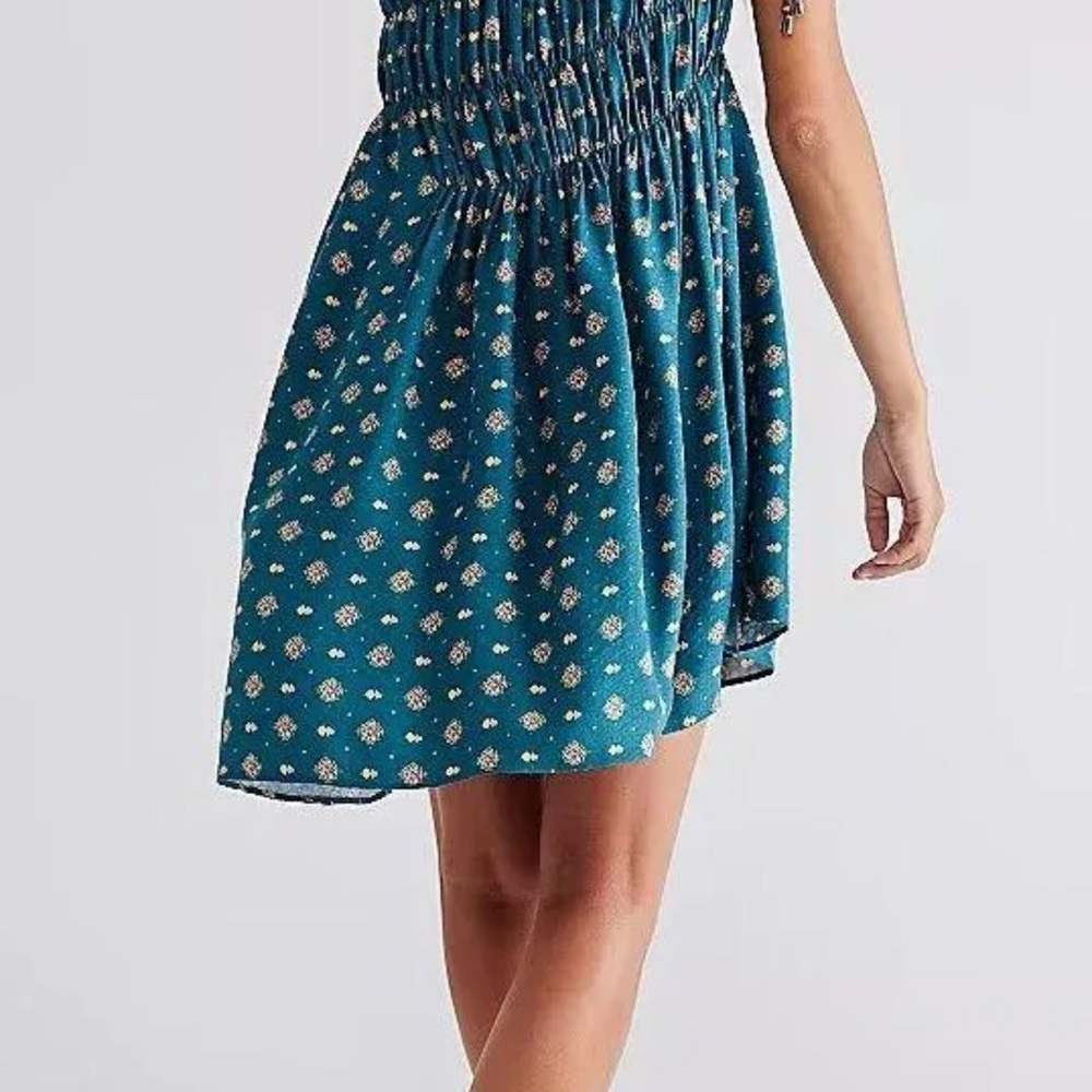 Free People Claminta Mini Dress Medium - Picture 9 of 10